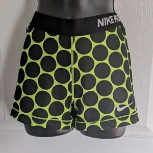 Nike Pro Polkadot Spandex